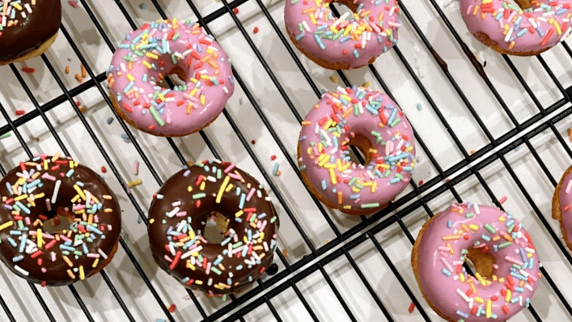 Mini Donuts por In Her Oven
