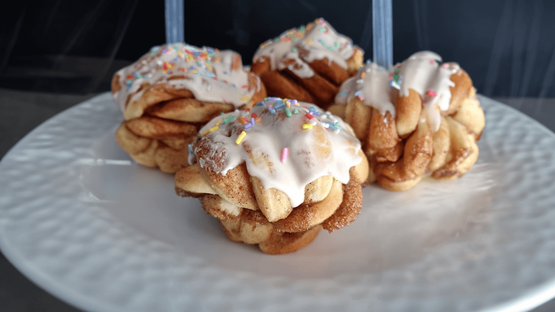 Rollitos de canela por Marian