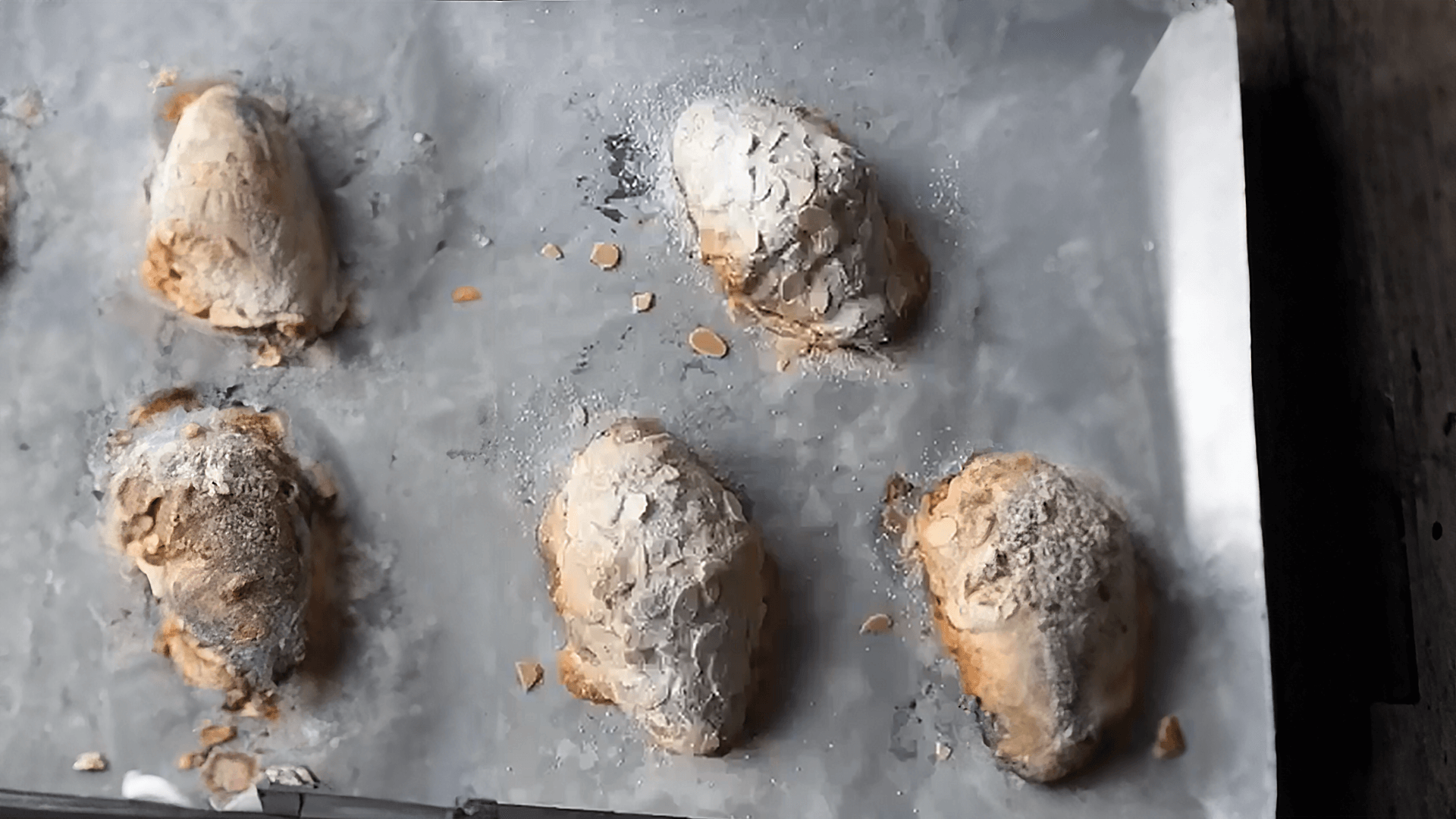 Croissant de almendras