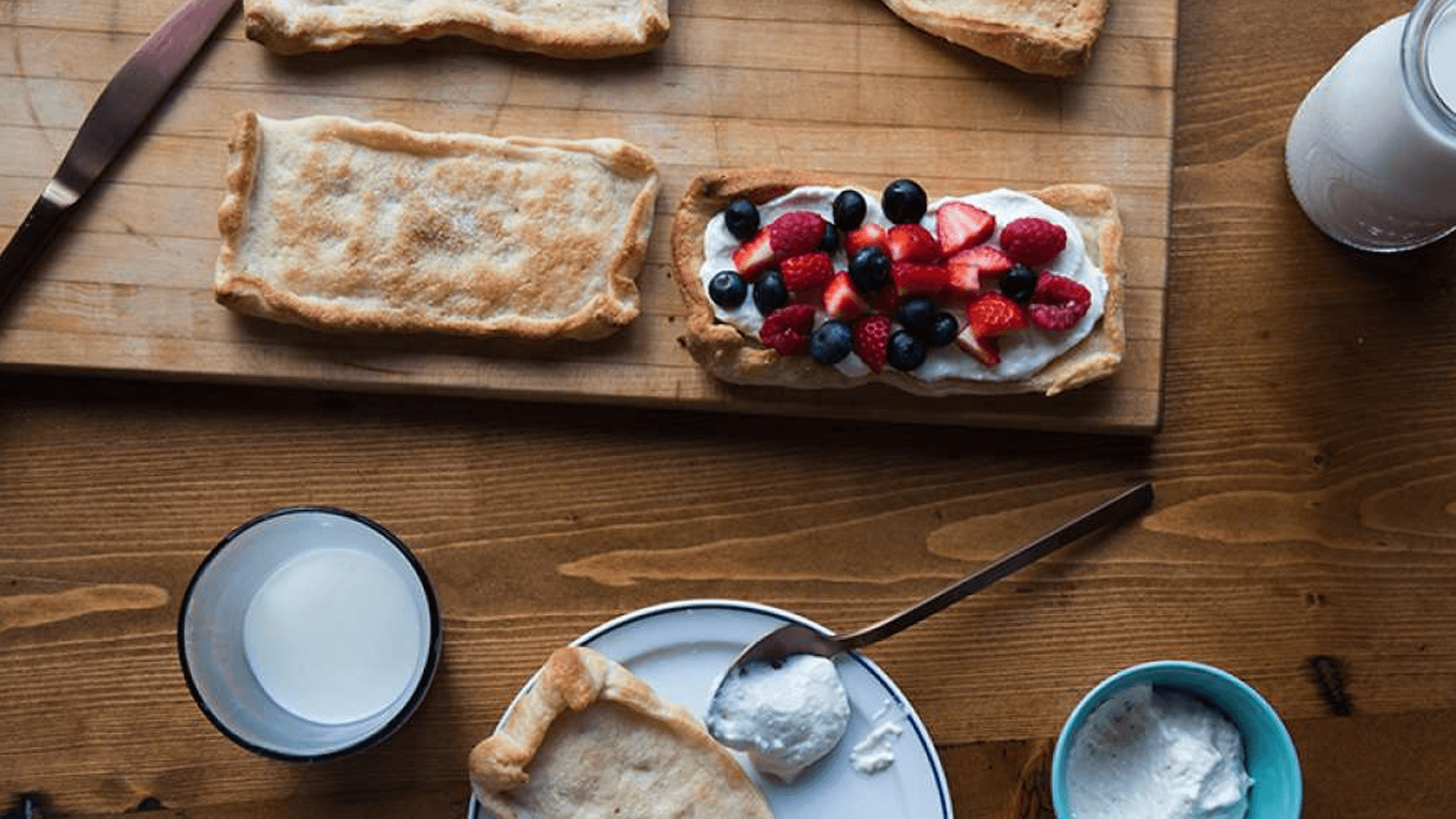 Pizza para el desayuno