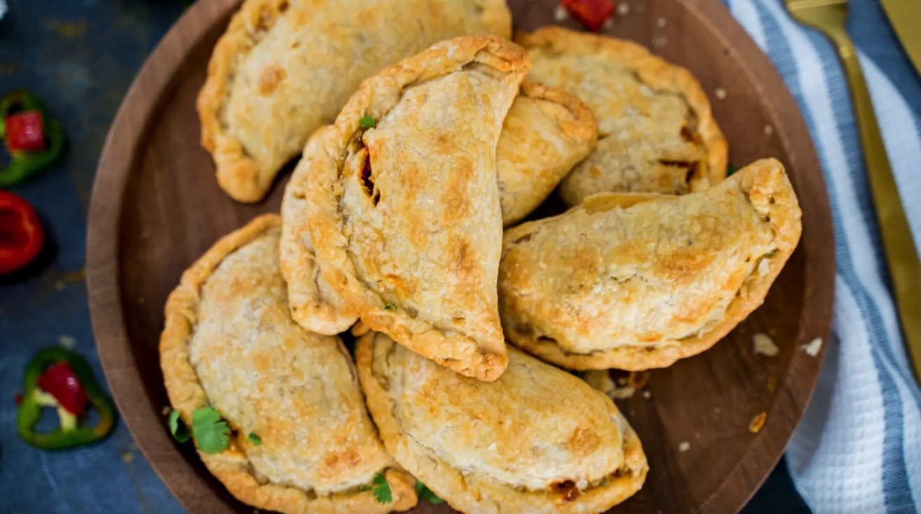 Empanadas de carne con papas