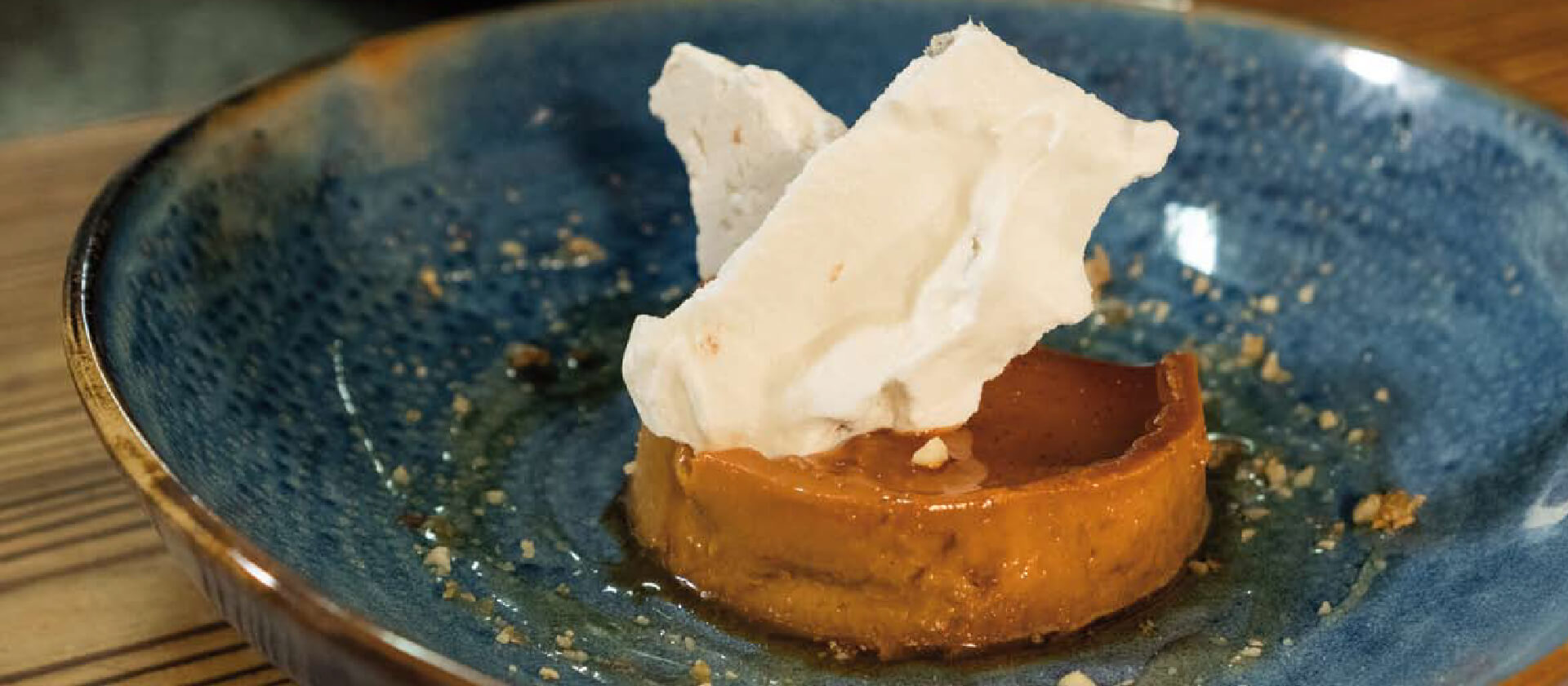 Flan de Dulce de Leche