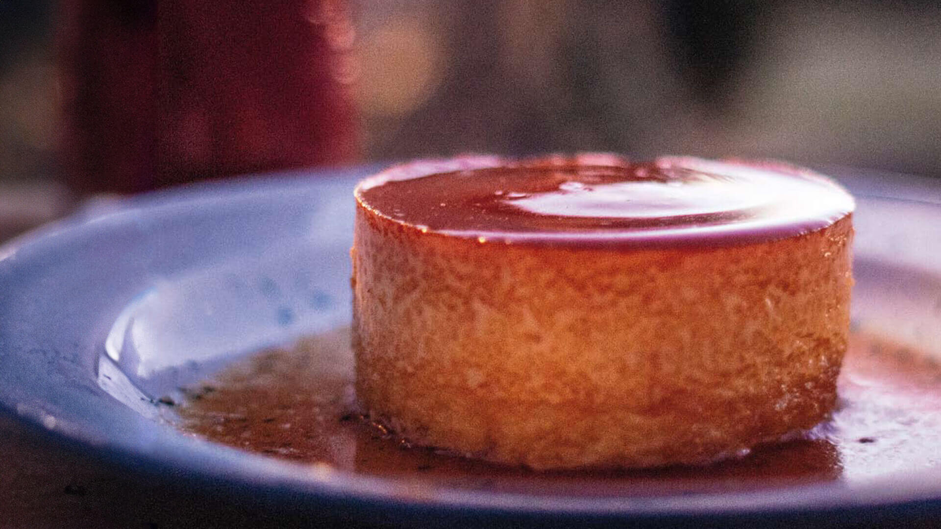 Flan de coco
