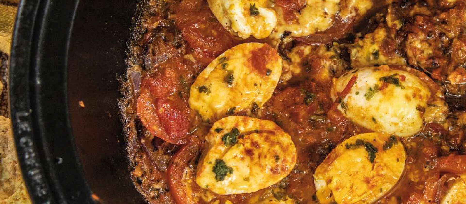 Huevos a la Cacerola