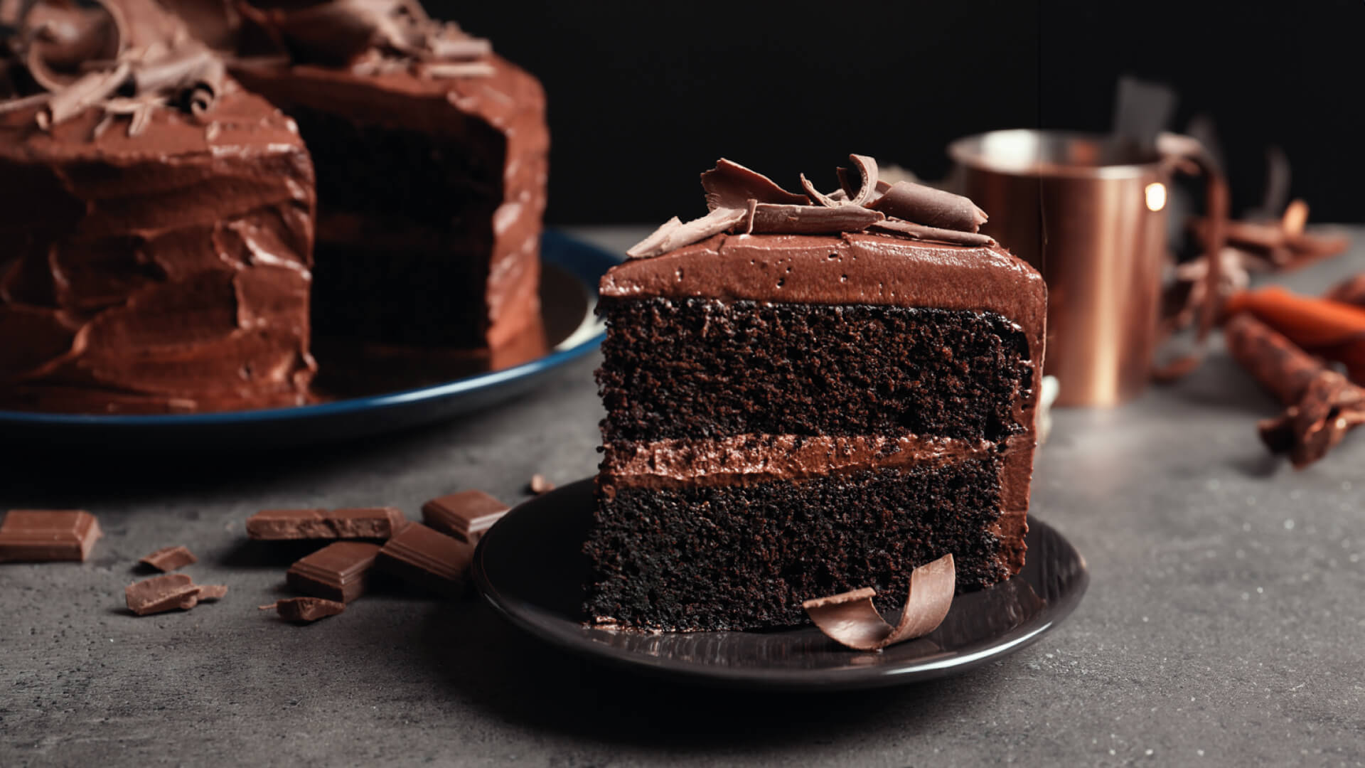 Torta de Mousse de Chocolate