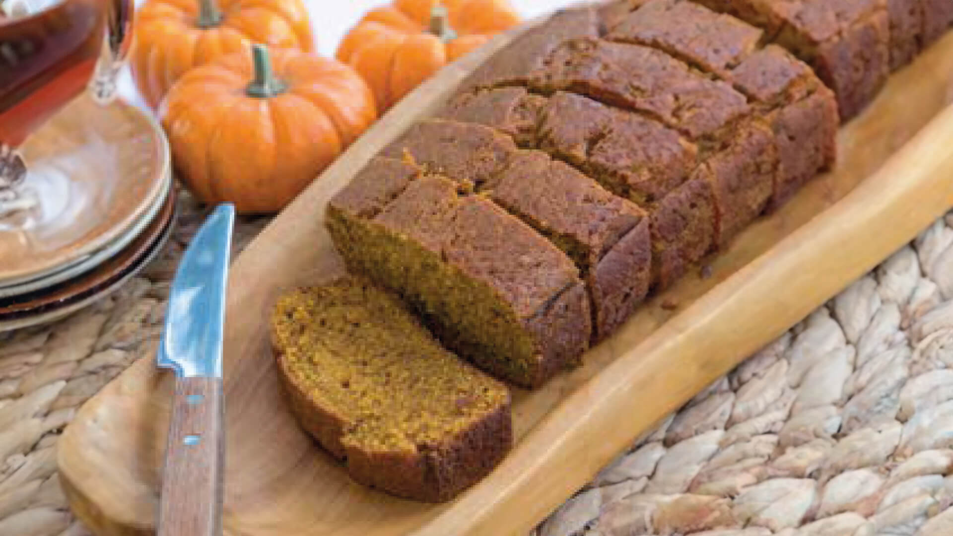 Budín de calabaza