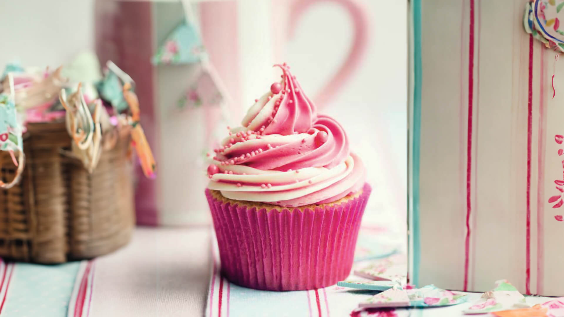 Cupcakes de vainilla