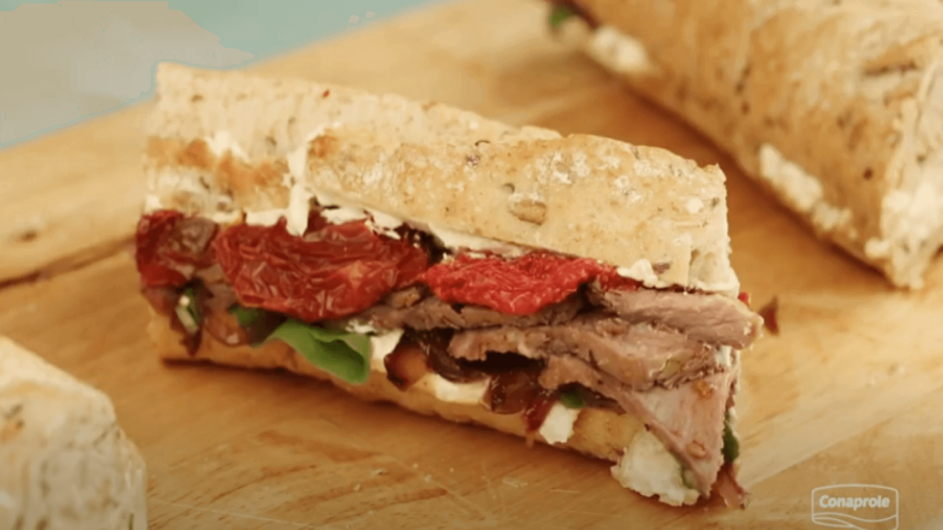 Sandwich de roast beef