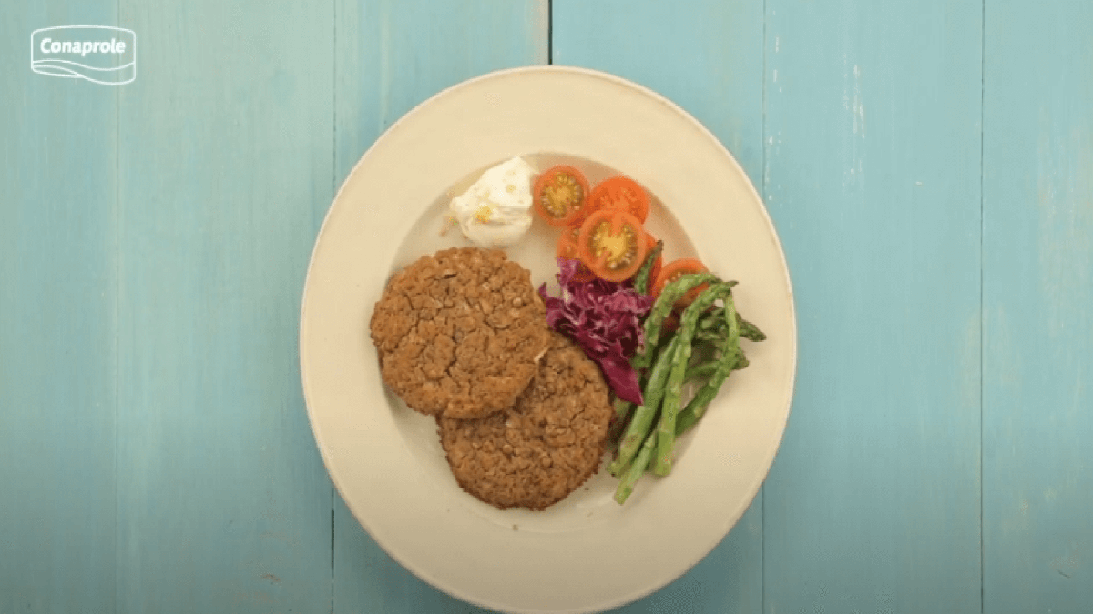 Hamburguesas de lentejas