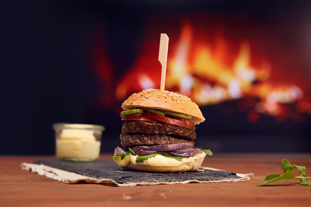 Súper Hamburguesa Doble