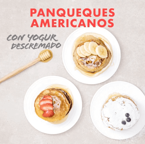 Panqueques de banana
