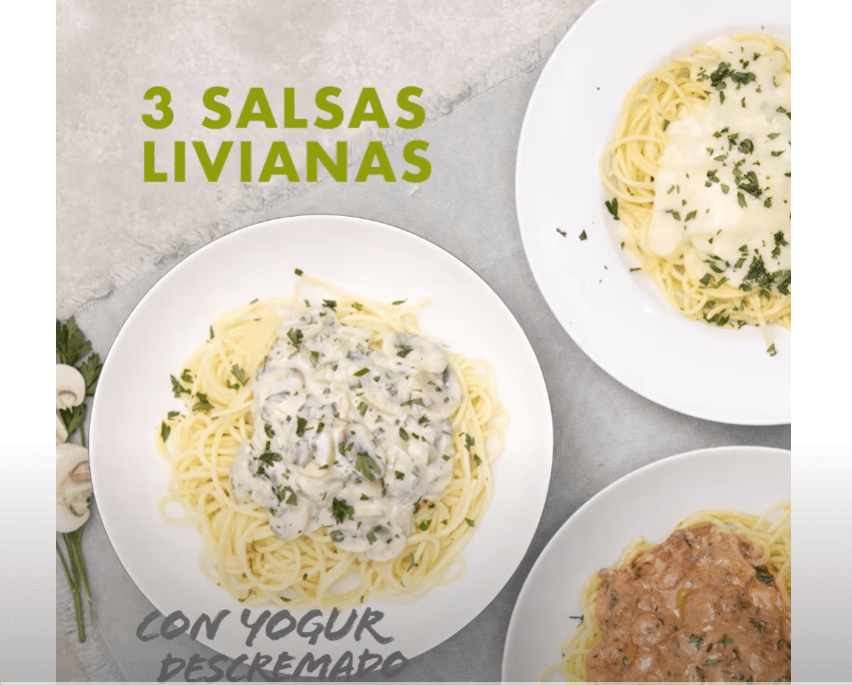 3 Salsas livianas