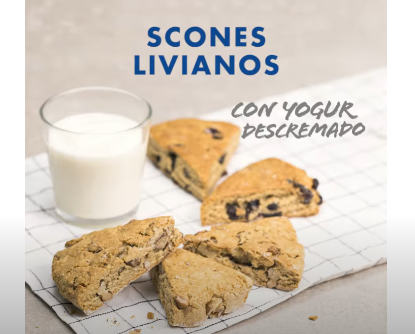 Scones livianos