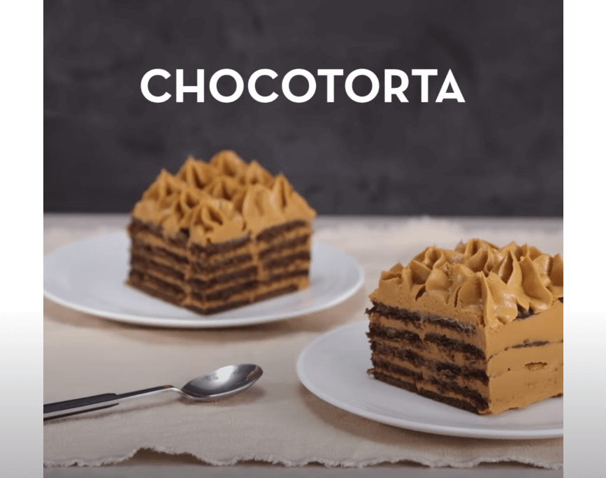 Chocotorta con Dulce de Leche