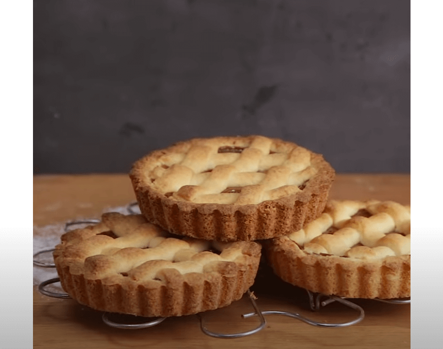 Pastafrola de dulce de leche