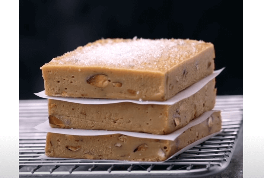 Cuadraditos de Dulce de Leche