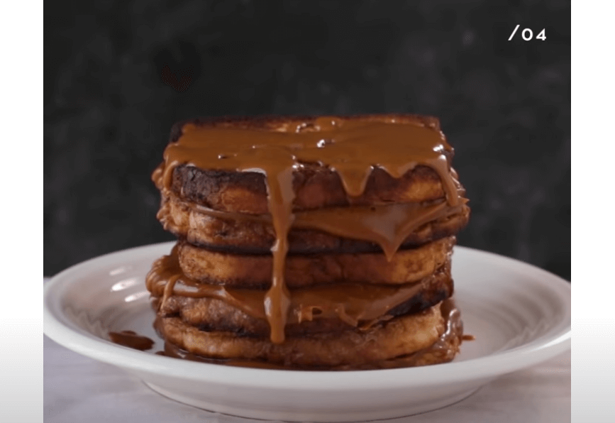 Torrejas de Dulce de Leche