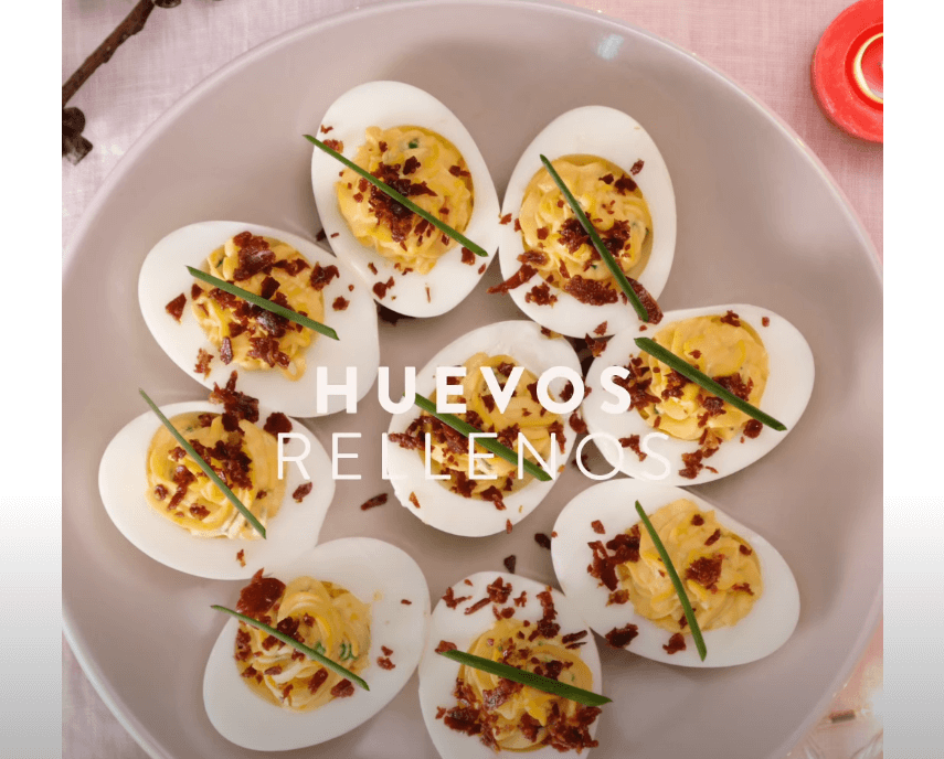 Huevos rellenos