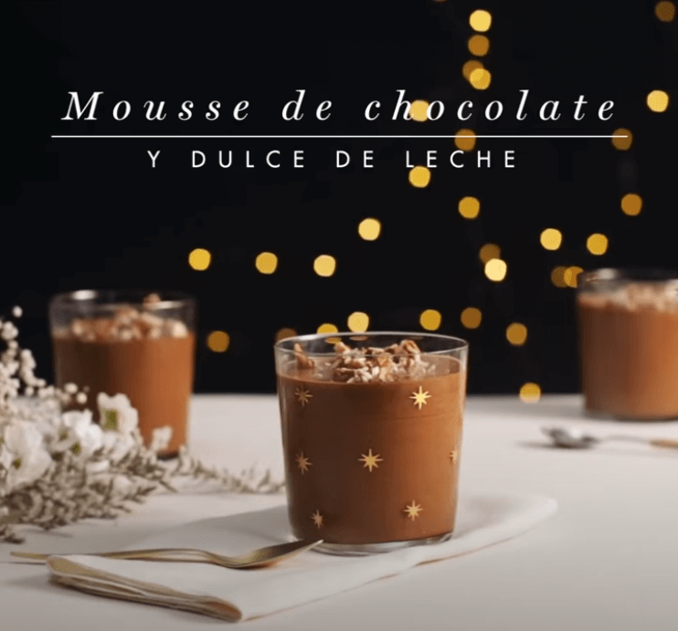 Mousse de chocolate