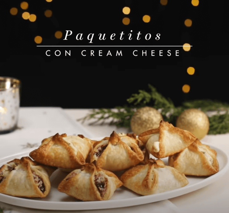 Paquetitos con Cream Cheese