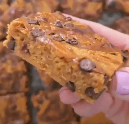 Blondies de Dulce de Leche por Marian