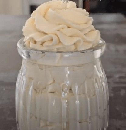 Crema Chantilly estable por Marian