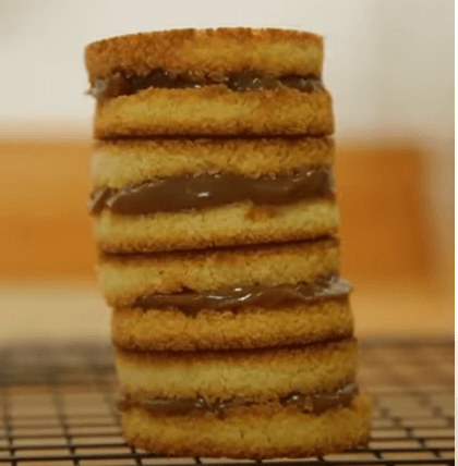 Alfajores de Coco por Noelia