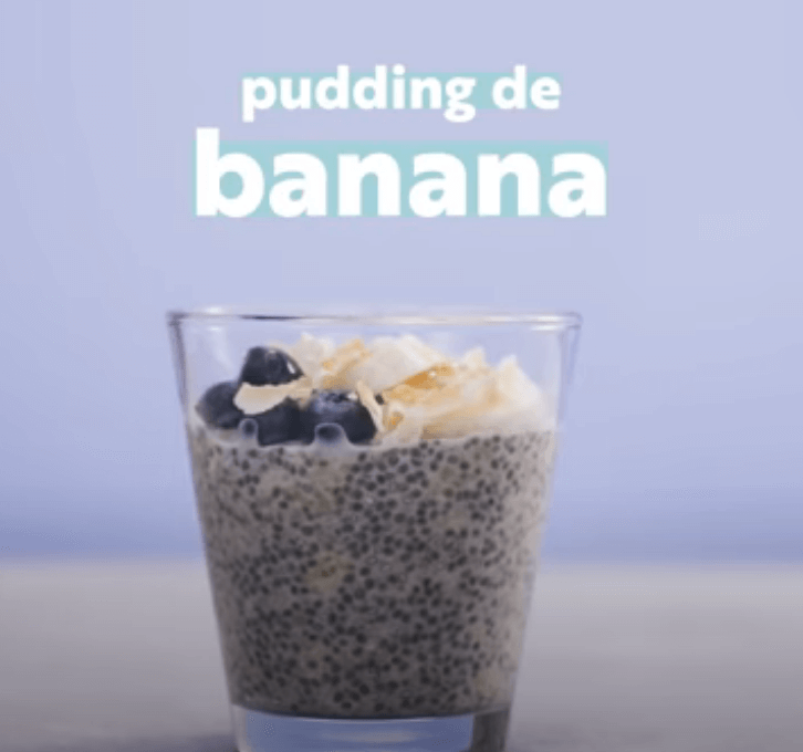 Pudding de banana