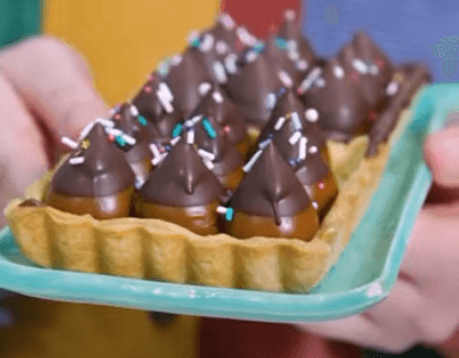 Mini tarta dulce por In Her Oven