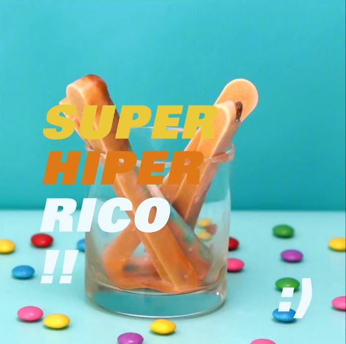 Palitos congelados de Colet