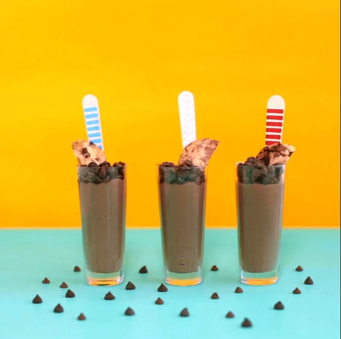 Crema al micro con Colet