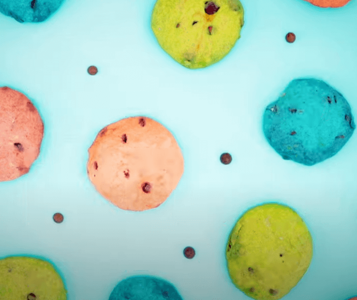 Cookies rápidas con Colet