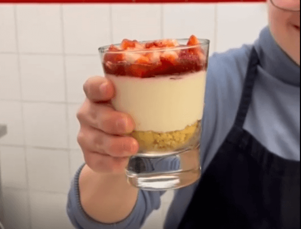 Mini Cheesecake por Dulces Melodías