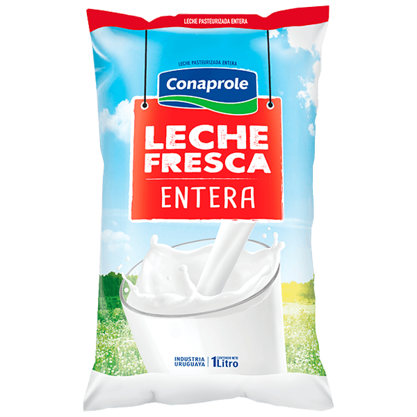 Leche Fresca Entera