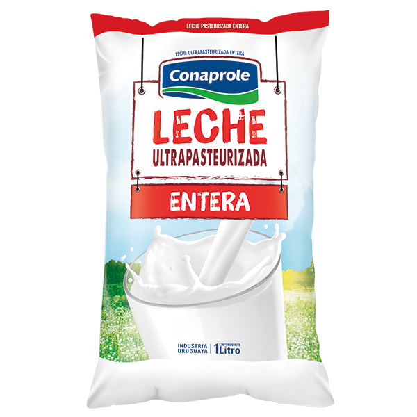 Leche Ultrapasteurizada Entera