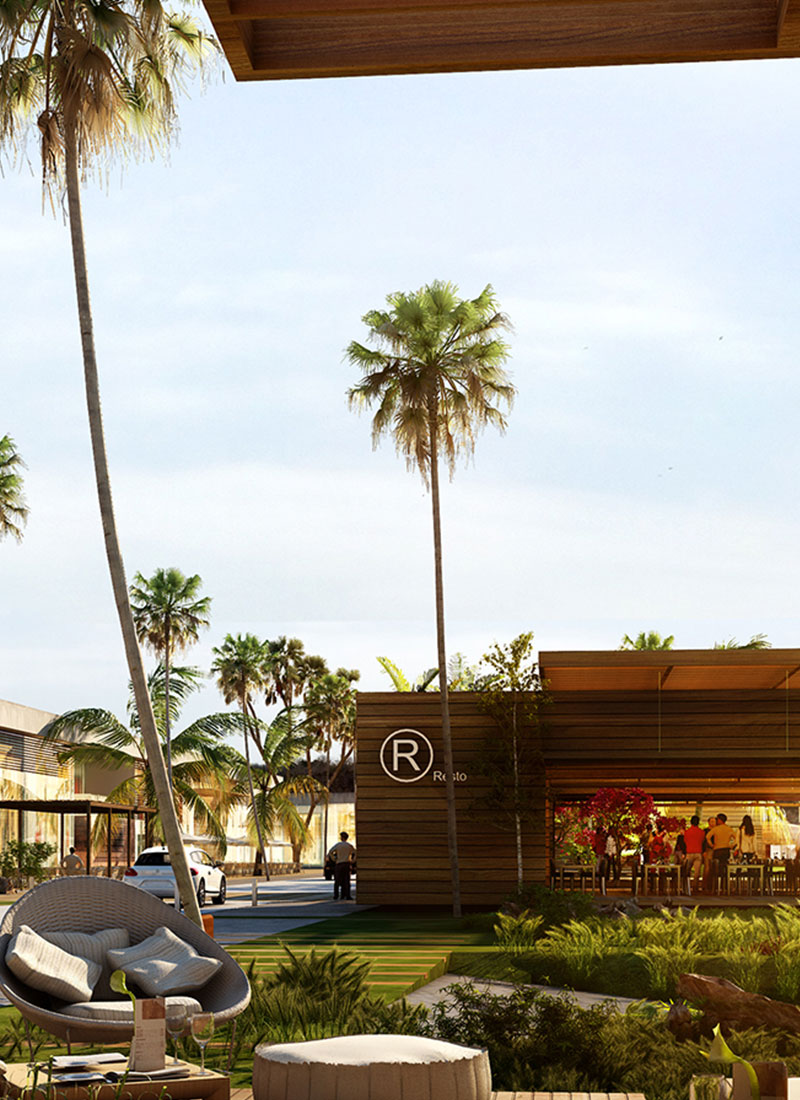 Complejo turístico y residencial