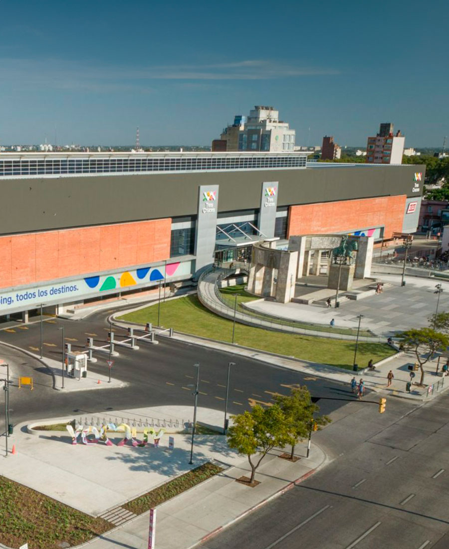 Ampliación Shopping Terminal Tres Cruces