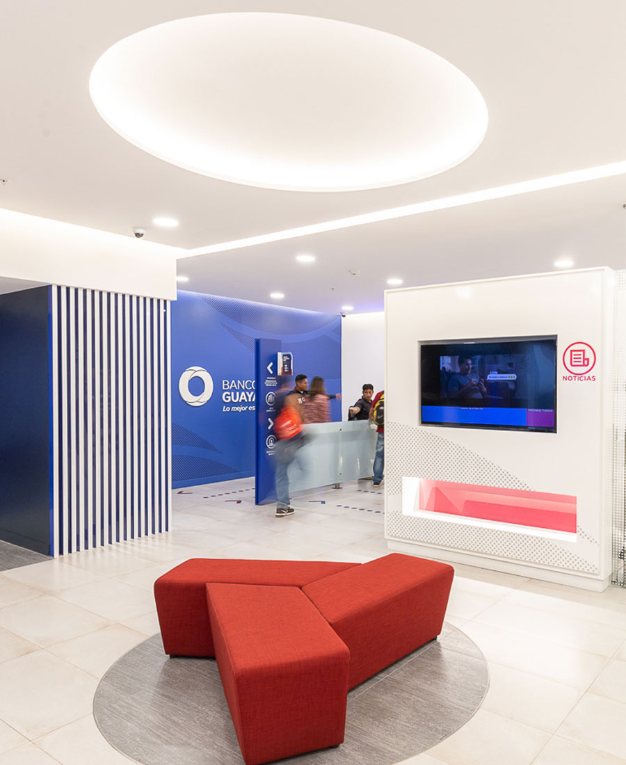 Banco Guayaquil, Agencia Plaza Batán