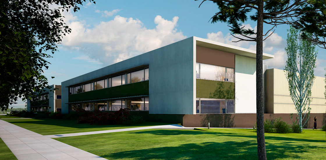 Zona Franca Parque de las Ciencias: Complejo Multipropósito y área de servicios