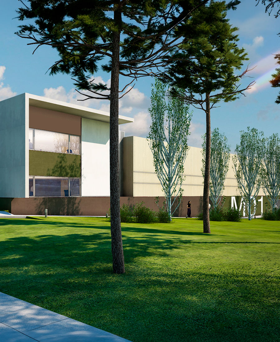 Zona Franca Parque de las Ciencias: Complejo Multipropósito y área de servicios