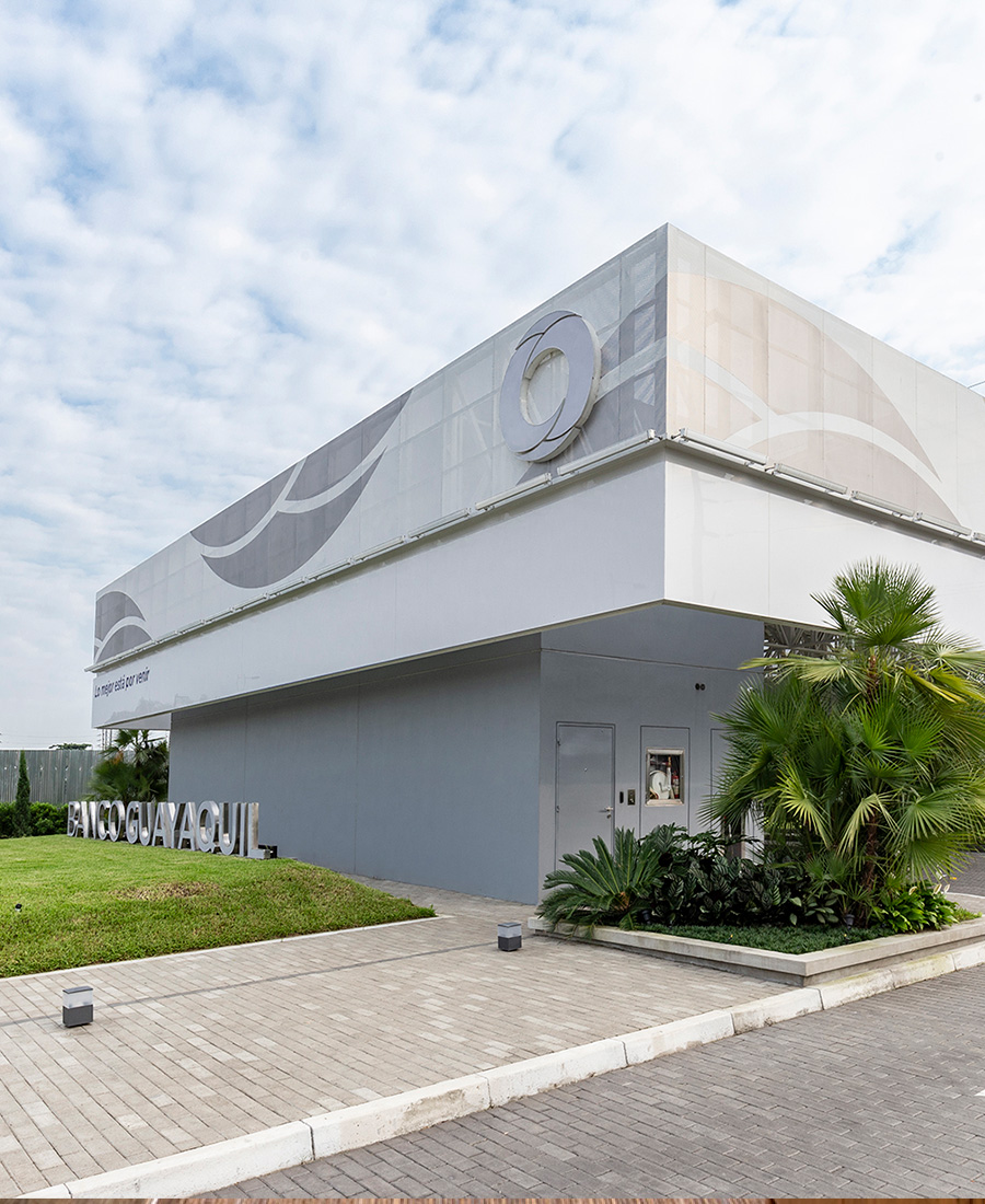 Banco Guayaquil. Autobanco